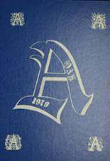 Adamson High School 1979 yearbook cover photo