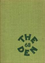 Vestal High School 1968 yearbook cover photo