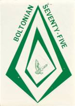 Bolton High School 1975 yearbook cover photo