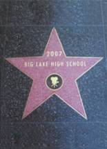 Big Lake High School 2007 yearbook cover photo
