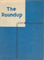 Russell High School 1952 yearbook cover photo