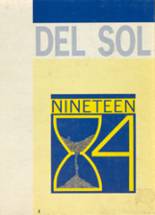 La Quinta High School 1984 yearbook cover photo