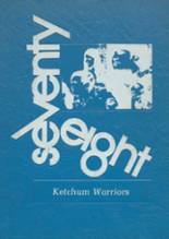 Ketchum High School 1978 yearbook cover photo