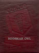 Ninnekah High School 1949 yearbook cover photo