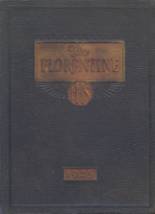 1925 Florence High School Yearbook from Florence, South Carolina cover image