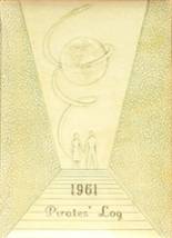 1961 Perrydale School Yearbook from Amity, Oregon cover image