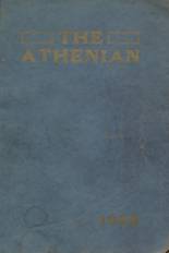 1925 Athens High School Yearbook from Athens, Illinois cover image