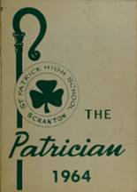 1964 St. Patrick School Yearbook from Scranton, Pennsylvania cover image