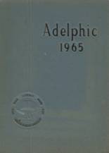 Adelphi Academy 1965 yearbook cover photo