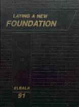 1991 Elba High School Yearbook from Elba, Alabama cover image