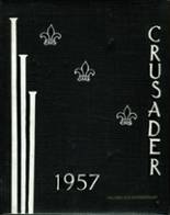 1957 Parkersburg High School Yearbook from Parkersburg, Iowa cover image