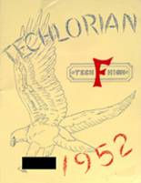 Flint Technical High School 1952 yearbook cover photo