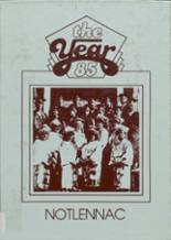 Cannelton High School 1985 yearbook cover photo