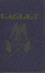 Eagle Grove High School 1918 yearbook cover photo