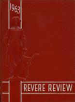 1963 Revere High School Yearbook from Richfield, Ohio cover image