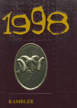 1998 Galesburg-Augusta High School Yearbook from Galesburg, Michigan cover image
