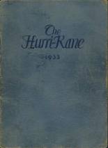 1933 Kane High School Yearbook from Kane, Pennsylvania cover image