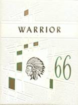 1966 Ohatchee High School Yearbook from Ohatchee, Alabama cover image