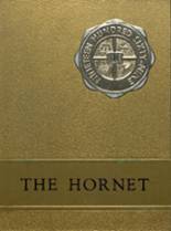 Hornbeck High School 1969 yearbook cover photo