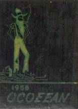 Bradley Central High School 1956 yearbook cover photo
