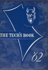 1962 Hume-Fogg Vocational Technical School Yearbook from Nashville, Tennessee cover image