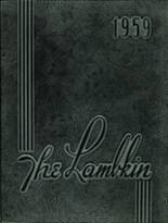 1959 Ft. Collins High School Yearbook from Ft. collins, Colorado cover image