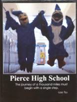 Pierce High School 2014 yearbook cover photo