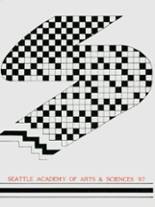Seattle Academy of Arts & Sciences 1987 yearbook cover photo