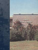 Paris High School 1971 yearbook cover photo