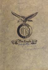 Bell High School 1928 yearbook cover photo