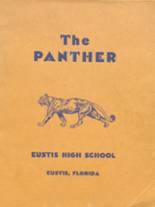 Eustis High School 1945 yearbook cover photo