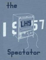 1957 Liberty High School Yearbook from Liberty, Missouri cover image