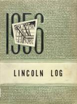 Lincoln High School 1956 yearbook cover photo
