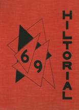 1969 Hilton High School Yearbook from Hilton, New York cover image