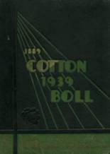 1939 Central High School Yearbook from Jackson, Mississippi cover image