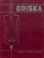 Oriskany High School 1948 yearbook cover photo