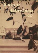 Sweetwater-Newman High School 1957 yearbook cover photo