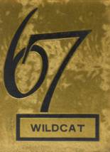 Durant High School 1967 yearbook cover photo