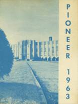 Simon Kenton High School 1963 yearbook cover photo