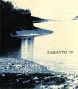 Tahanto Regional High School 1975 yearbook cover photo