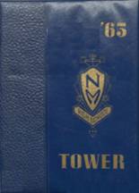 National Mine High School 1965 yearbook cover photo
