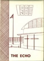 Tremont High School 1960 yearbook cover photo