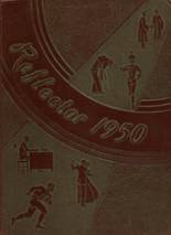 Soldan/Blewett High School 1950 yearbook cover photo
