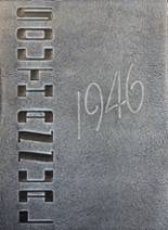 South High School 1946 yearbook cover photo