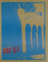 Tamalpais High School 1982 yearbook cover photo