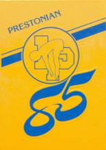 1985 Lake Preston High School Yearbook from Lake preston, South Dakota cover image