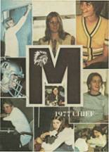 Morris Community High School 1977 yearbook cover photo