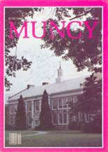 Muncy High School 1980 yearbook cover photo