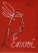 1957 Roosevelt High School Yearbook from Yonkers, New York cover image