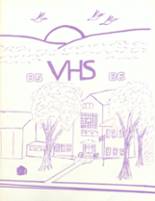Villard High School 1986 yearbook cover photo